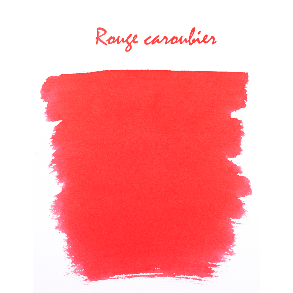 Naboje atramentowe - J.Herbin - Ruby Red 6 szt.