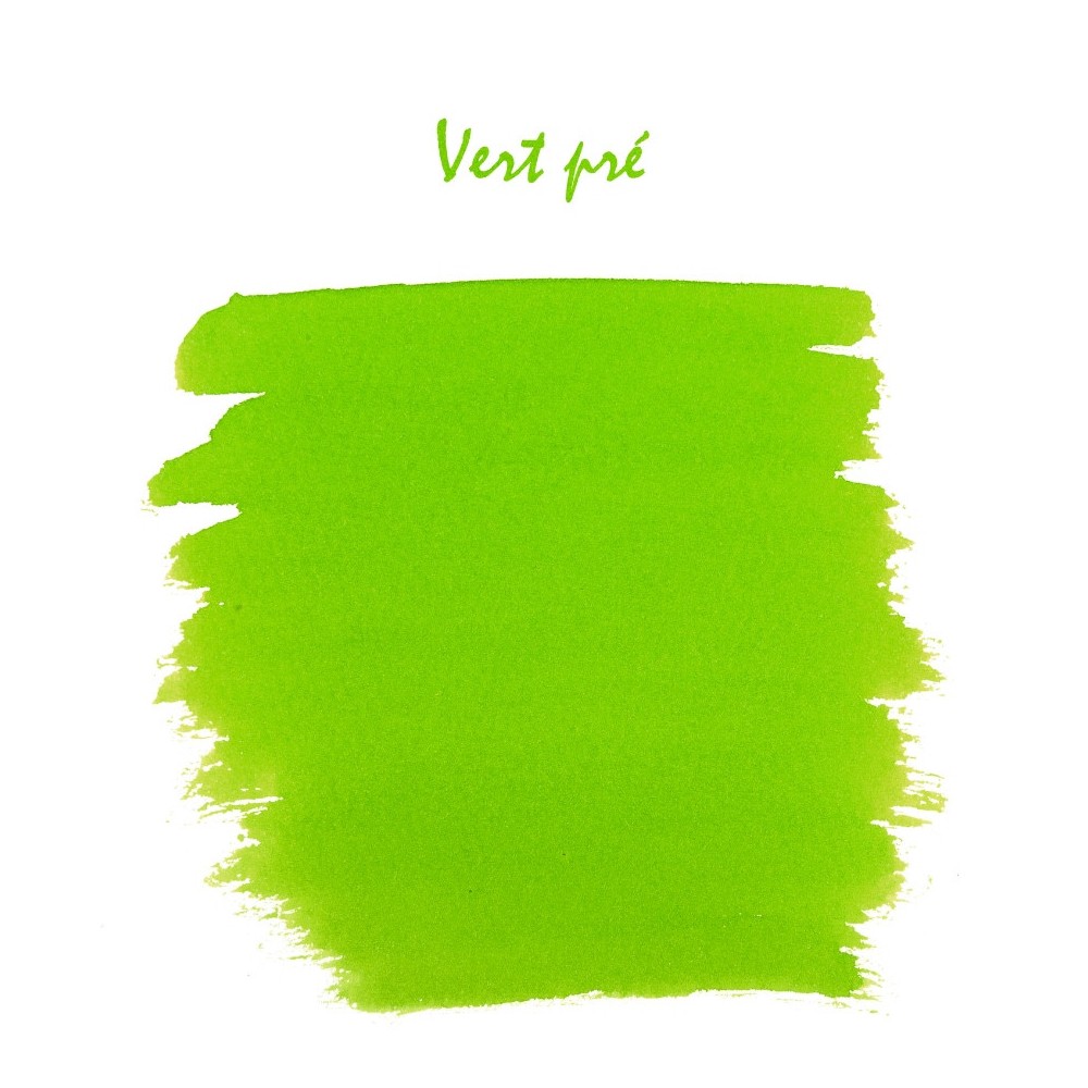 Naboje atramentowe - J.Herbin - Praire Green 6 szt.