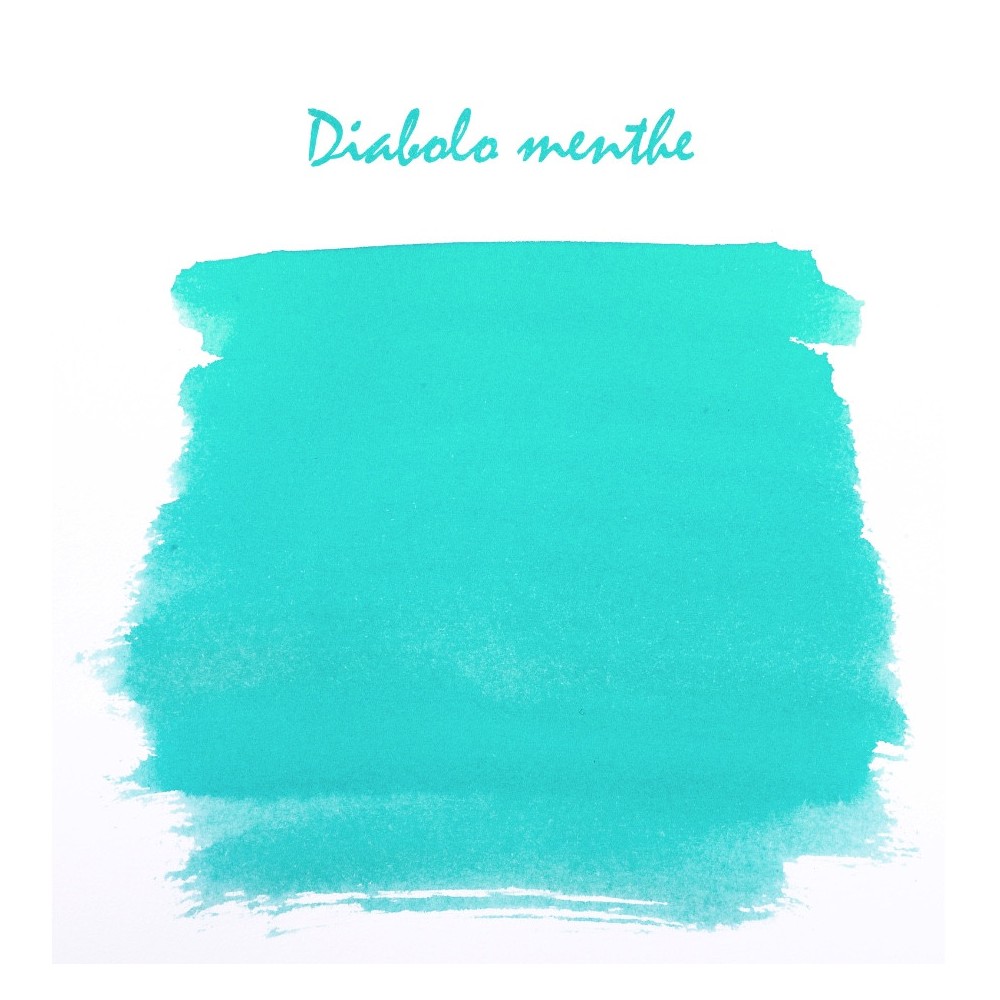 Naboje atramentowe - J.Herbin - Diabolo Mint 6 szt.