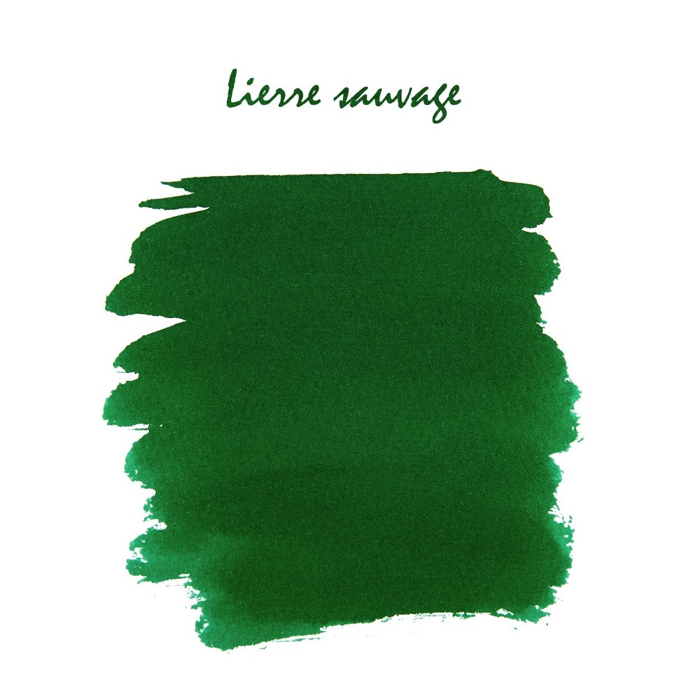 Naboje atramentowe - J.Herbin - Ivy Green 6 szt.