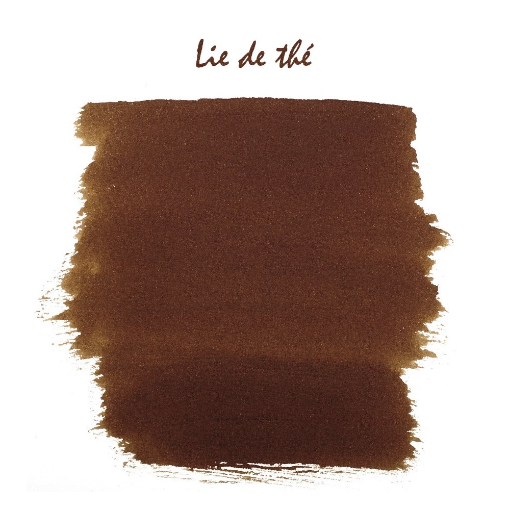Ink cartridges - J.Herbin - Tea Brown 6 pcs