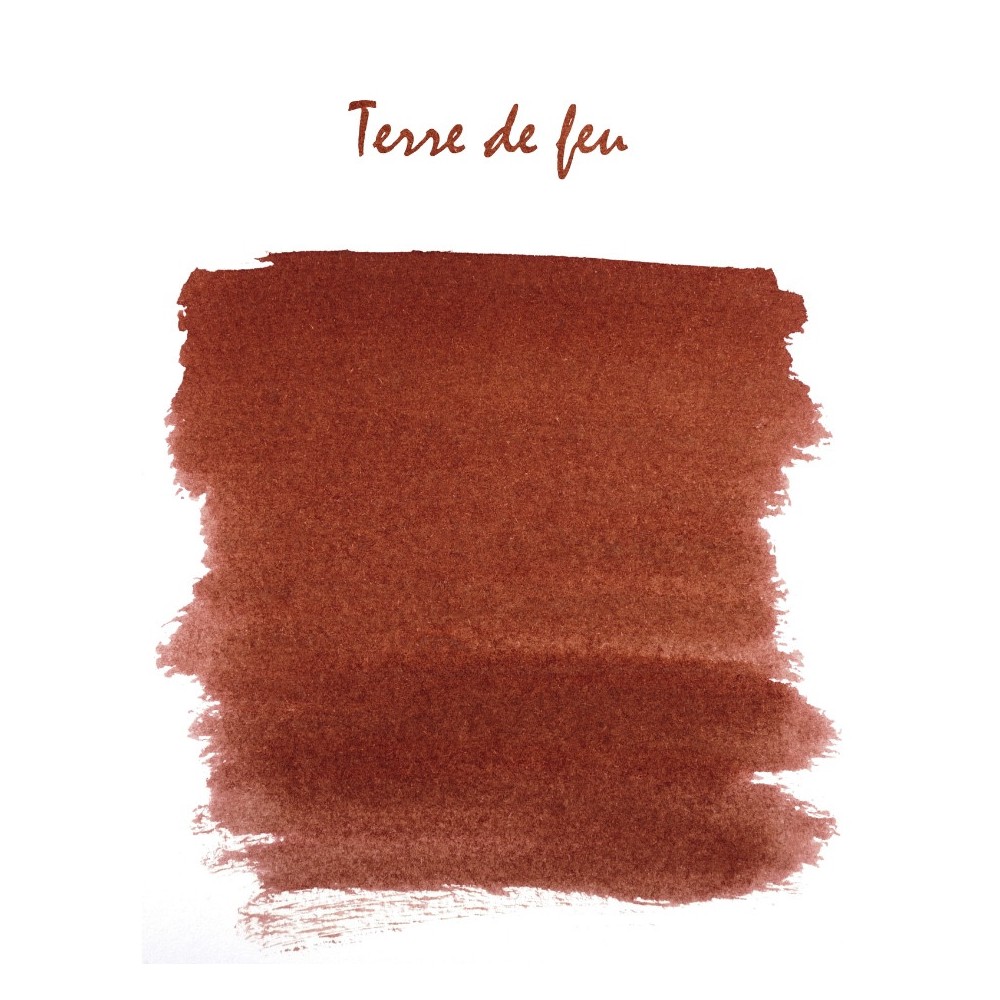 Ink cartridges - J.Herbin - Earth Brown 6 pcs