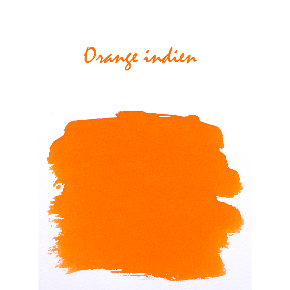 Naboje atramentowe - J.Herbin - Indian Orange 6 szt.