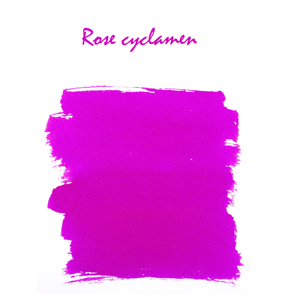 Naboje atramentowe - J.Herbin - Cyclamen Pink 6 szt.