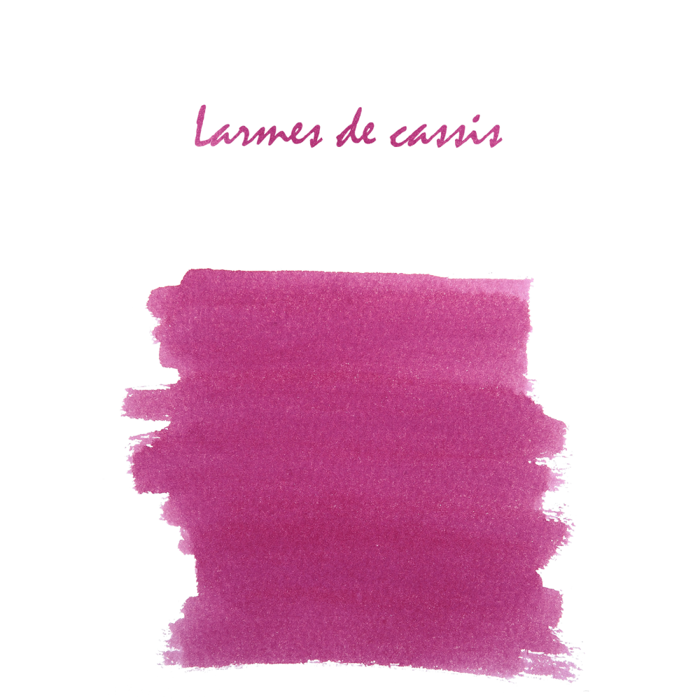 Ink cartridges - J.Herbin - Black Currant 6 pcs