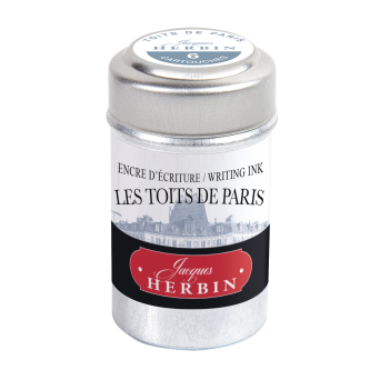 Ink cartridges - J.Herbin - Les Toits de Paris 6 pcs