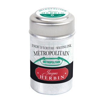 Ink cartridges - J.Herbin - Metropolitain 6 pcs