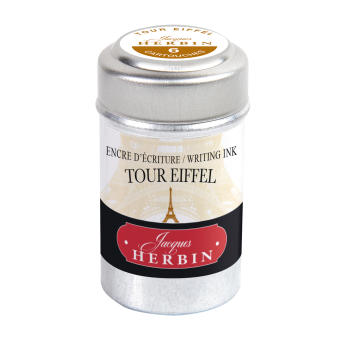 Naboje atramentowe - J.Herbin - Tour Eiffel 6 szt.