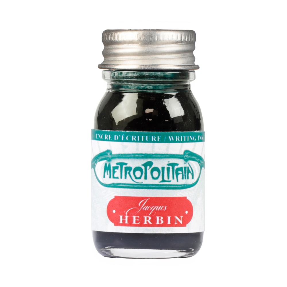 Set of Colors of Paris Inks - J.Herbin - 5 x 10 ml