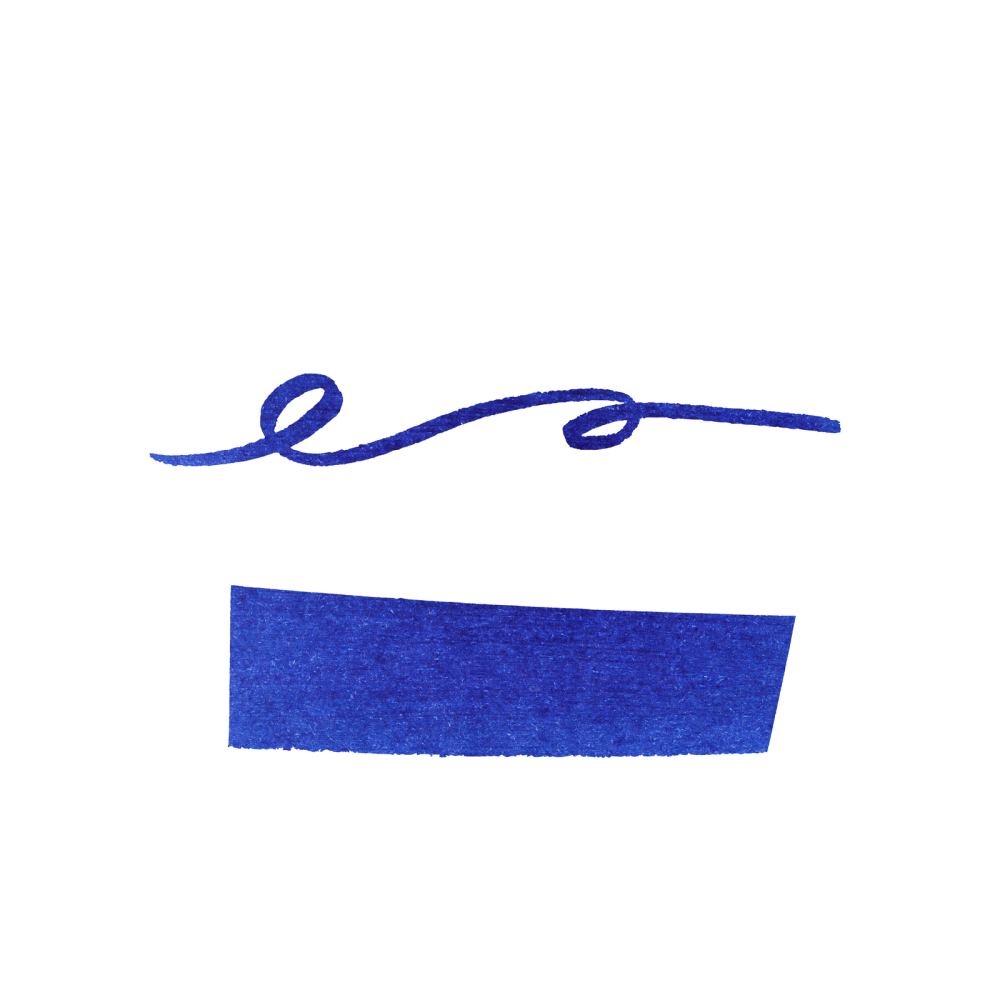 Set of Colors of Paris Inks - J.Herbin - 5 x 10 ml