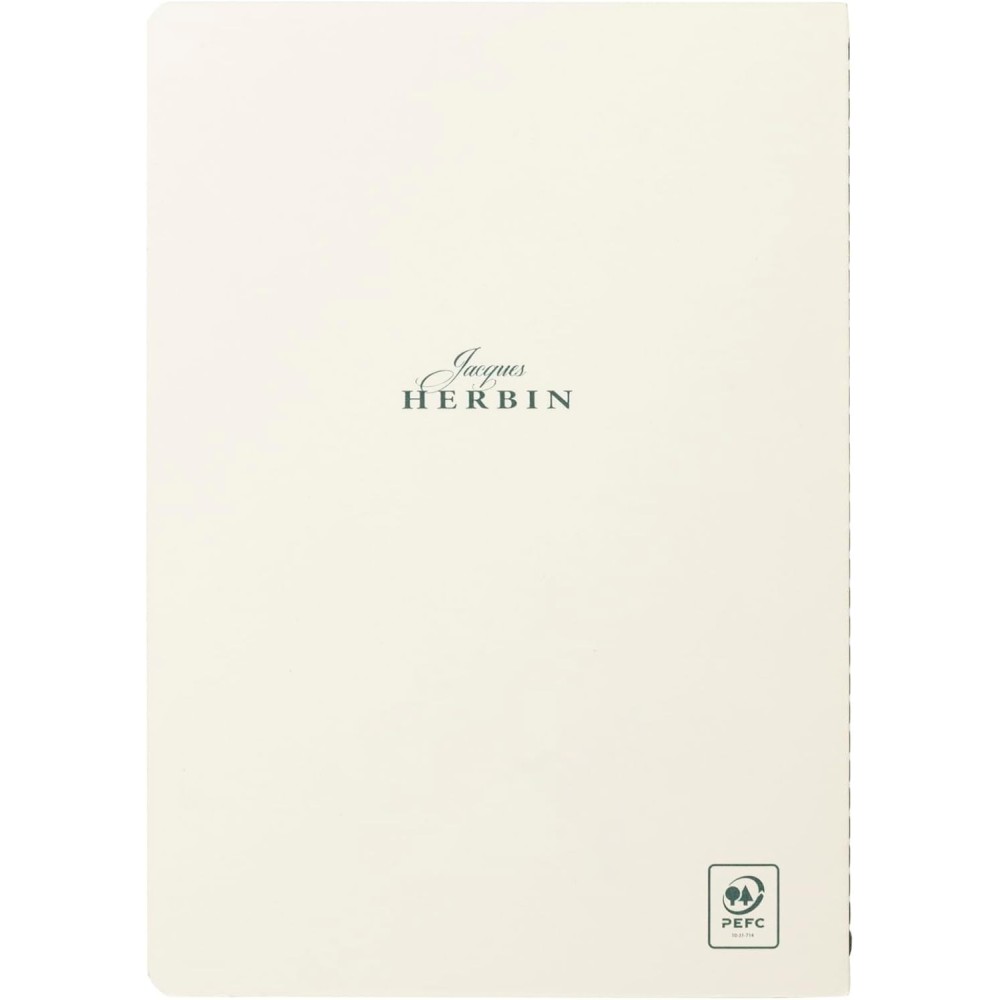 Ruled notebook Fontaine des Quatre A5 - J.Herbin - 120 g