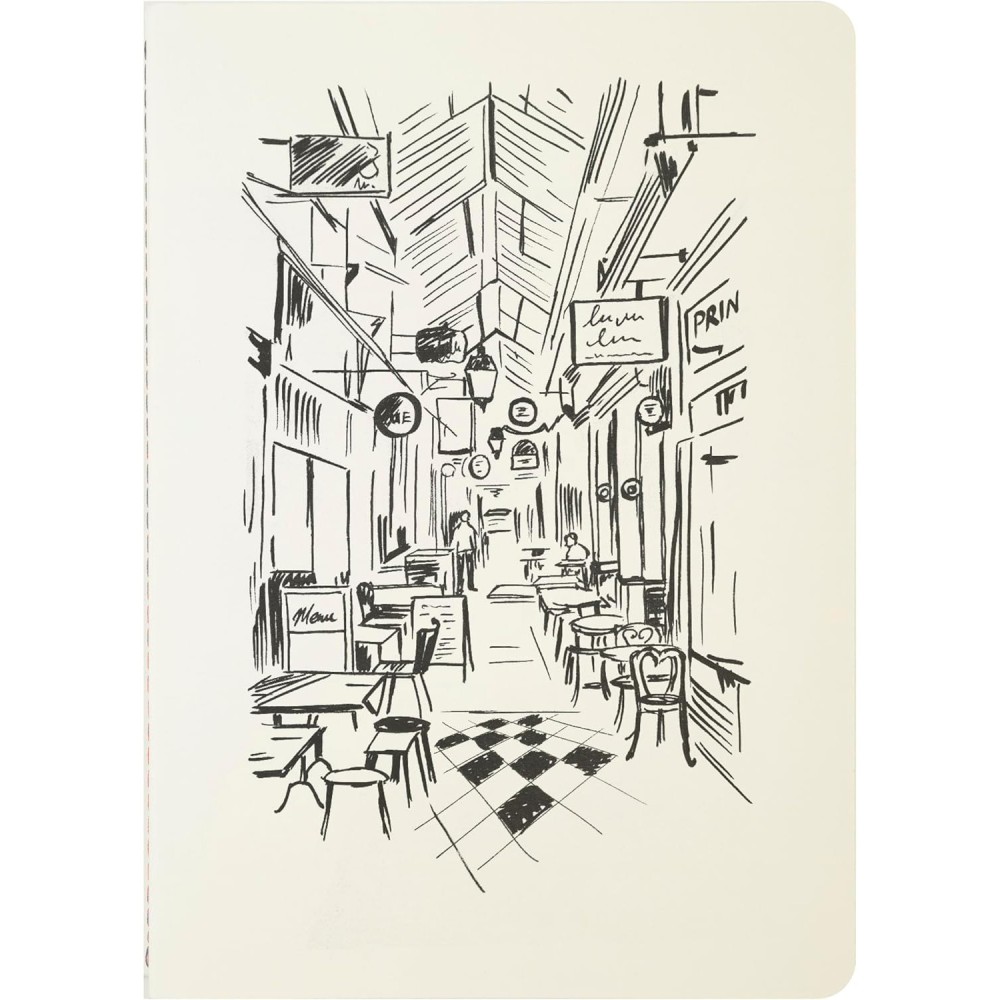 Notes w linie Passage des Panoramas A5 - J.Herbin - 120 g/m2