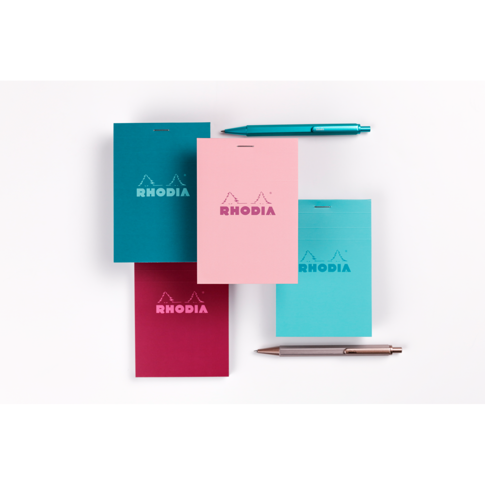 Ruled notebook No.16 A5 - Rhodia - Azure 80 g/m2 80 sheets