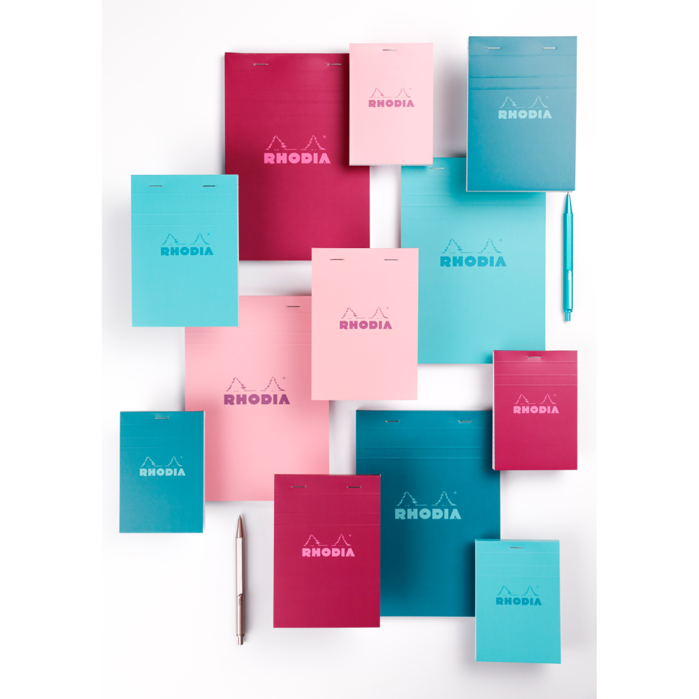 Notes w linie No.16 A5 - Rhodia - Azure 80 g/m2 80 ark.