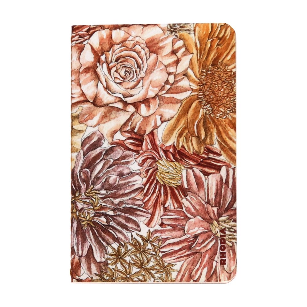 Notes w linie Bouquet 9 x 14 cm - Rhodia - 80 g/m2 32 ark.