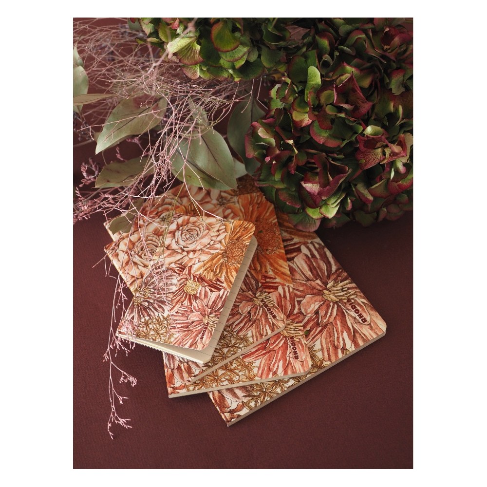 Ruled Bouquet notebook 9 x 14 cm - Rhodia - 80 g/m2 32 sheets