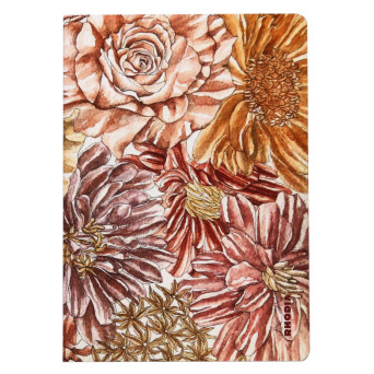 Ruled Bouquet notebook A5 - Rhodia - 80 g/m2 32 sheets
