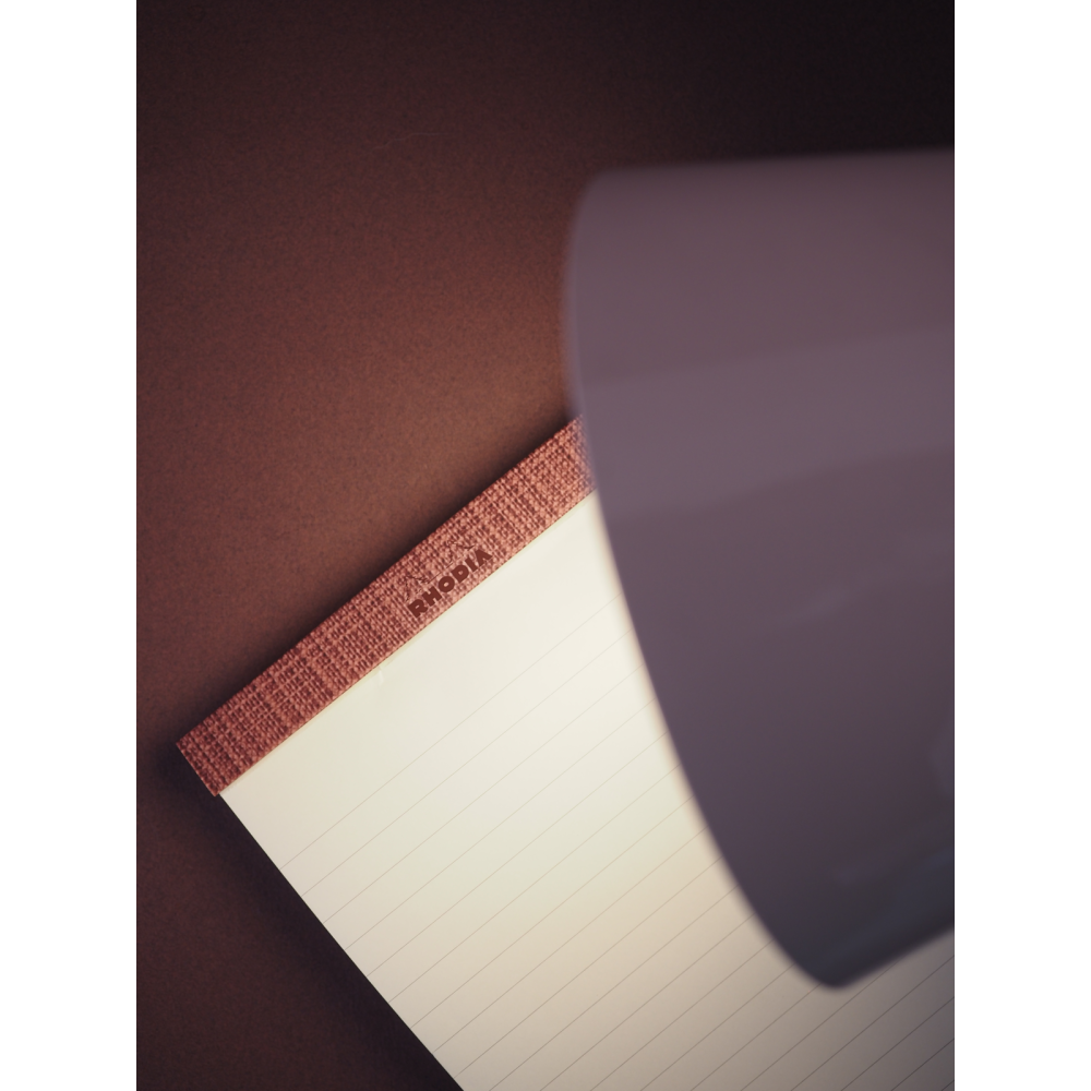 Ruled Bouquet notebook A5 - Rhodia - 80 g/m2 35 sheets