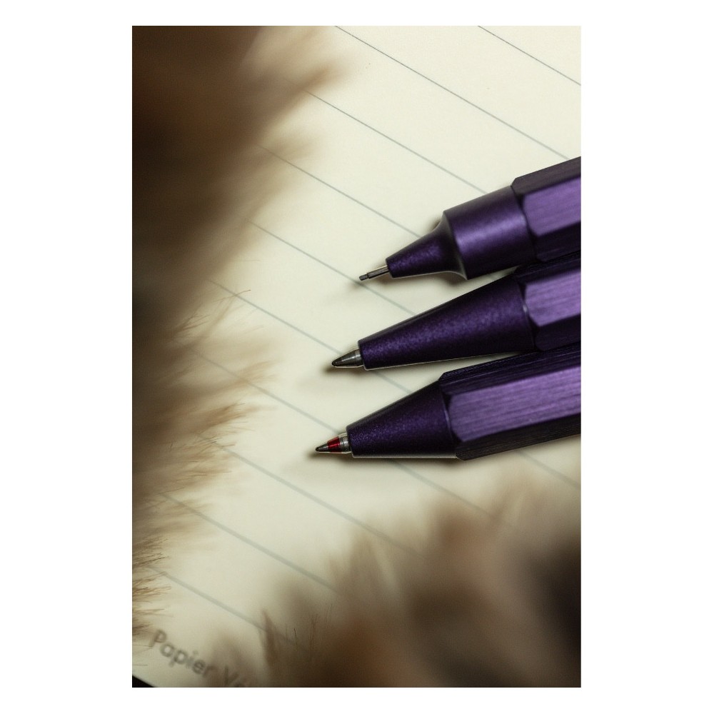 Długopis kulkowy scRipt - Rhodia - Eggplant