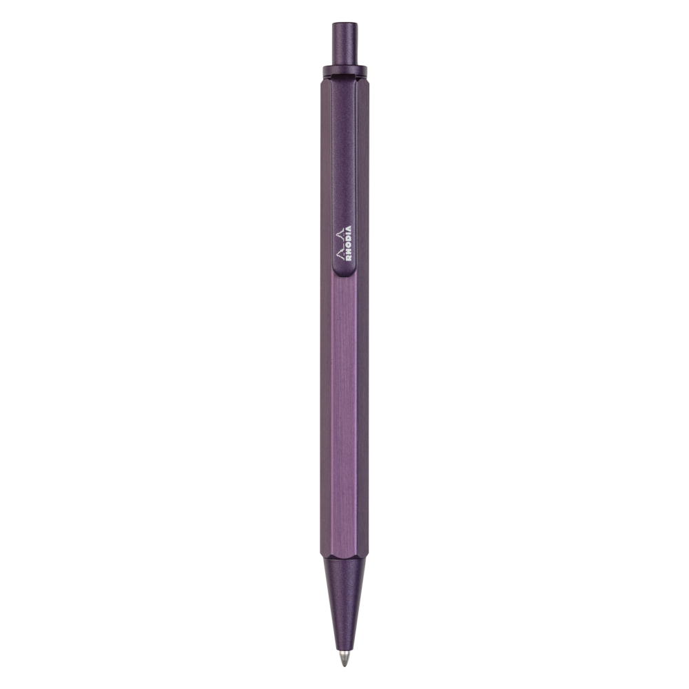 Ballpoint Pen 0,7 mm - Rhodia - Eggplant