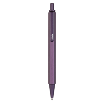 Ballpoint Pen 0,7 mm - Rhodia - Eggplant
