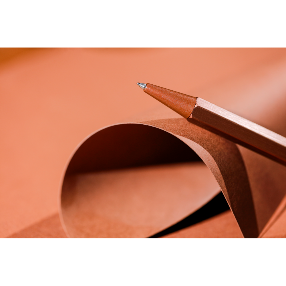 Ballpoint Pen 0,7 mm - Rhodia - Brown