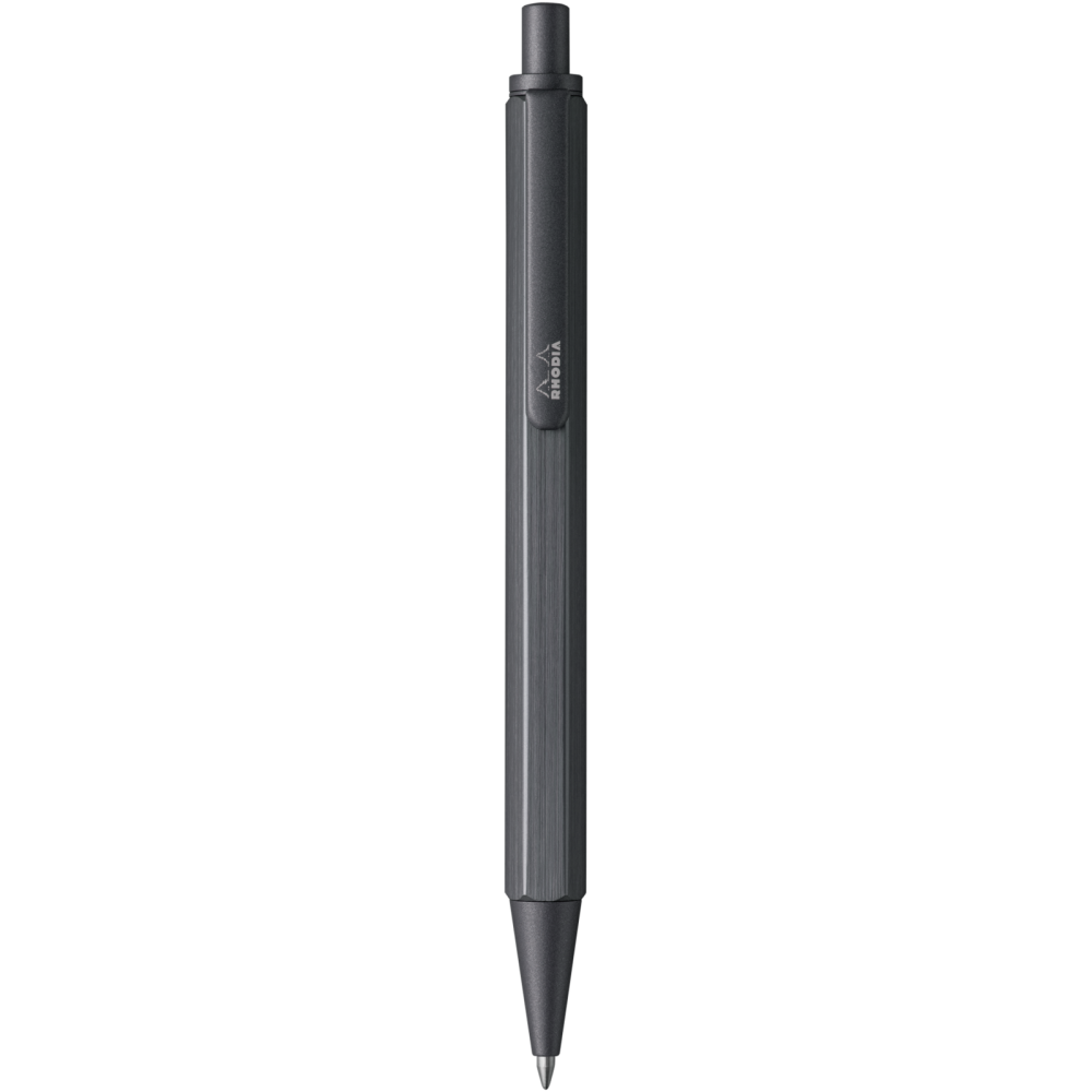 Ballpoint Pen 0,7 mm - Rhodia - Titanium