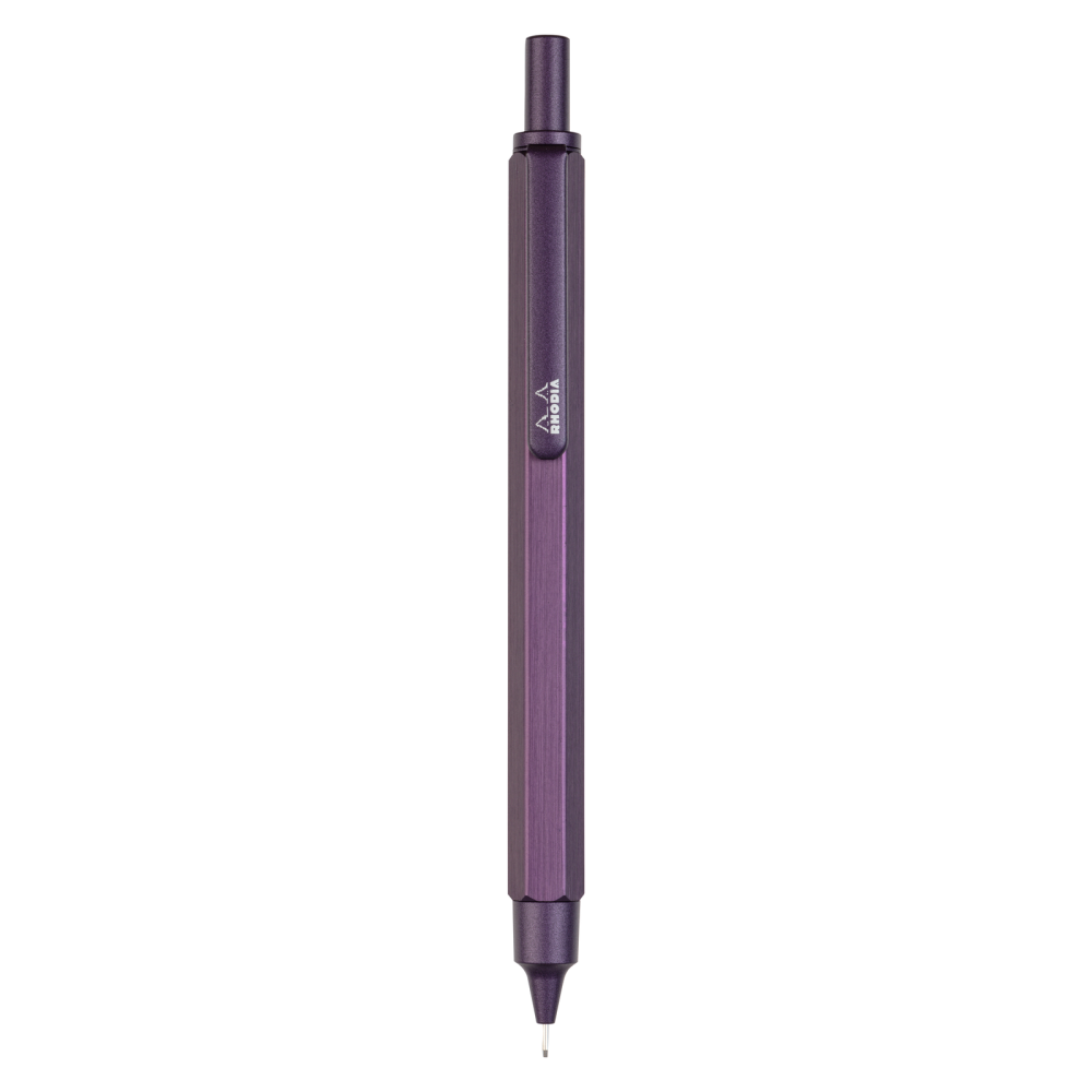 Mechanical pencil 0,5 mm - Rhodia - Eggplant
