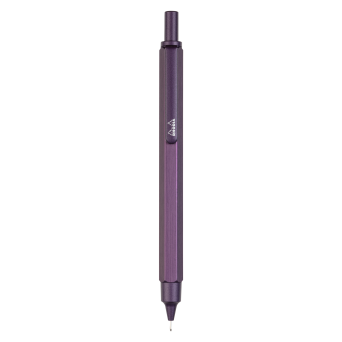 Mechanical pencil 0,5 mm - Rhodia - Eggplant