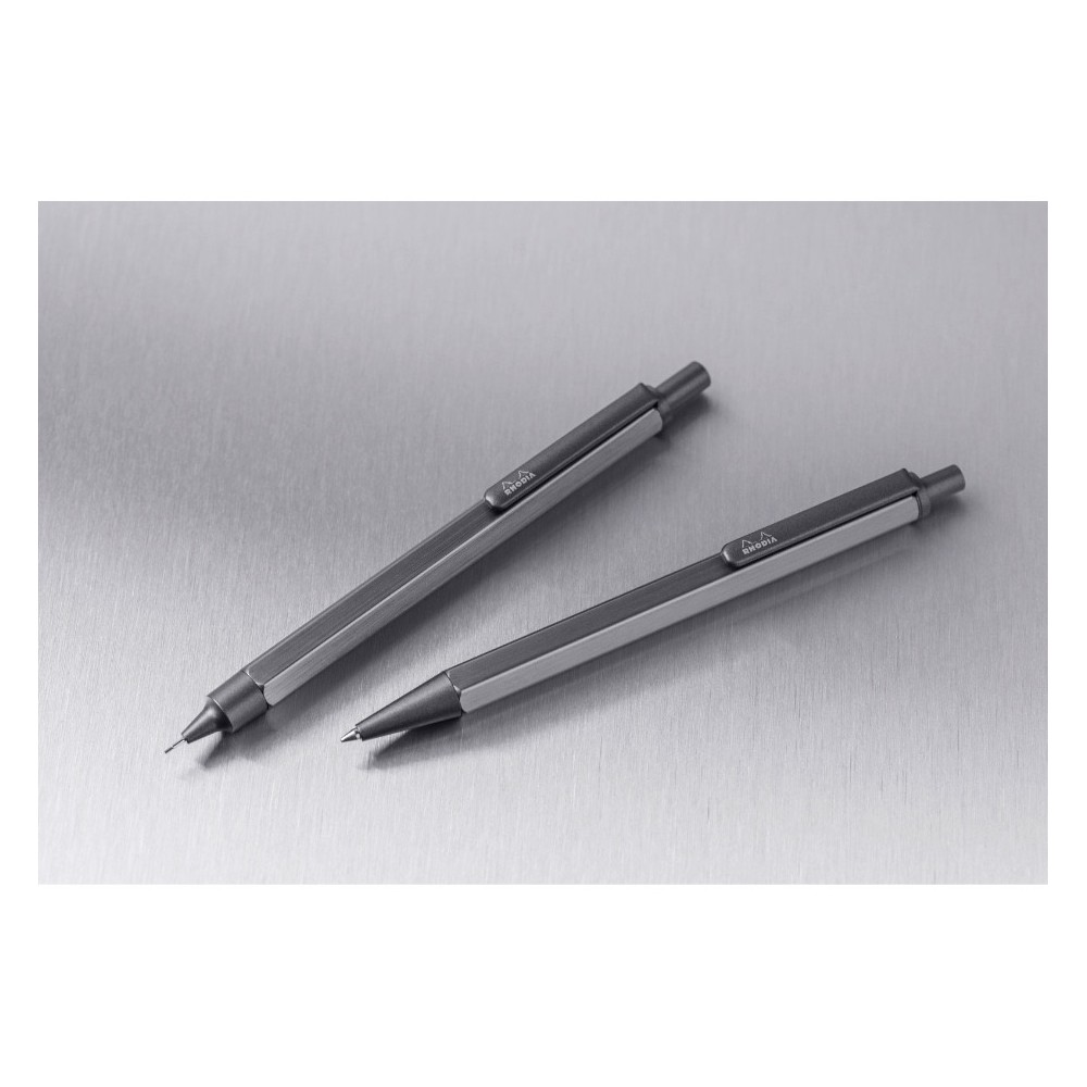 Mechanical pencil 0,5 mm - Rhodia - Titanium
