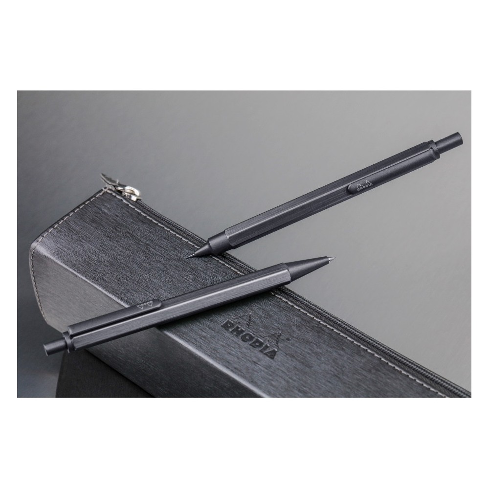 Mechanical pencil 0,5 mm - Rhodia - Titanium
