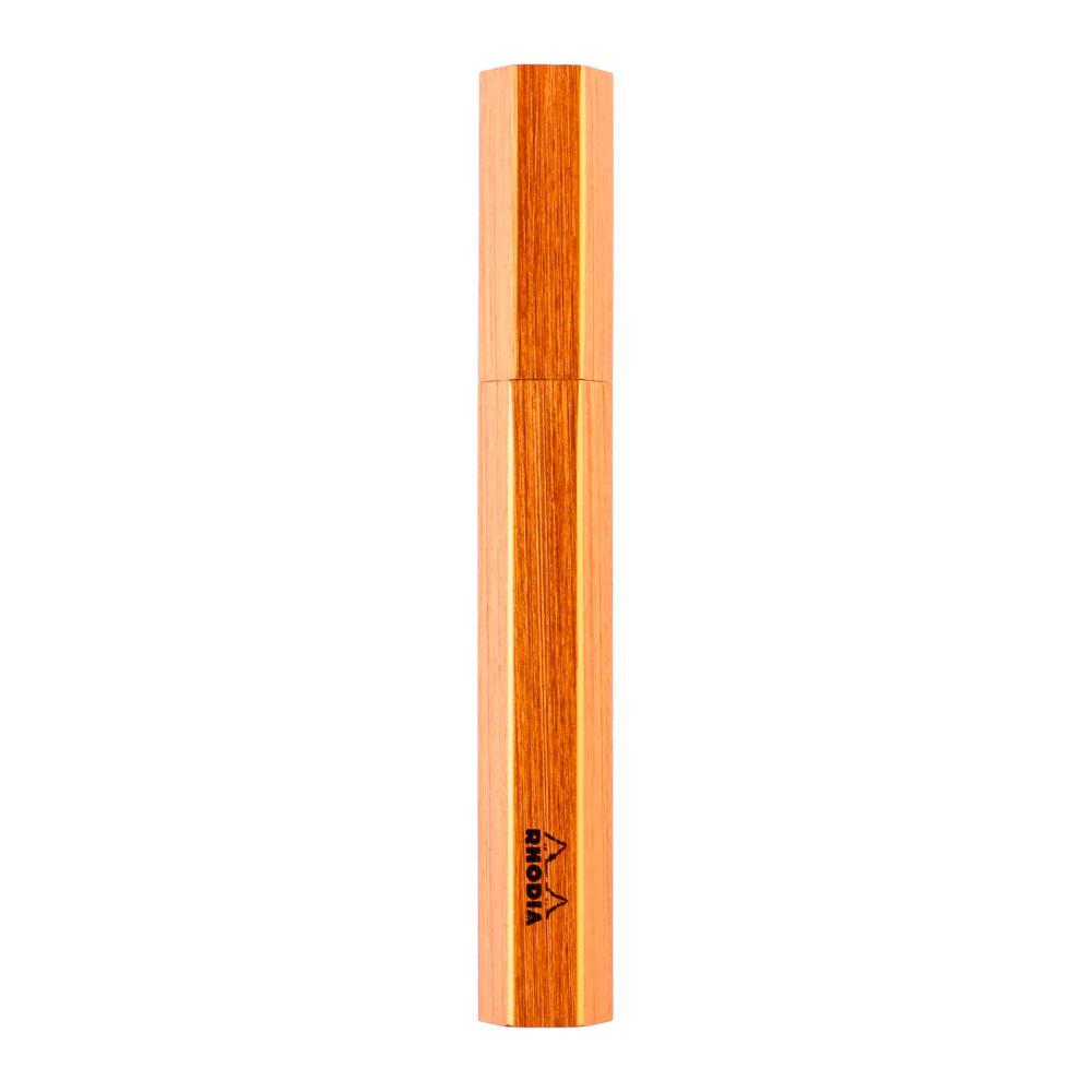 Set of lead refills with case 0,5 mm - Rhodia - Orange 20 pcs