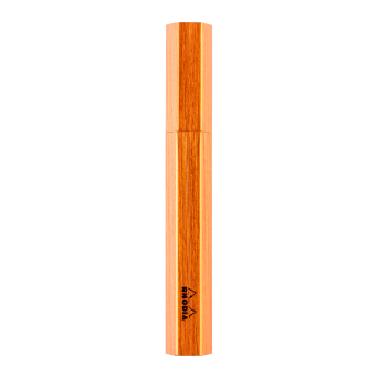 Zestaw grafitów do ołówków z etui 0,5 mm - Rhodia - Orange 20 szt.