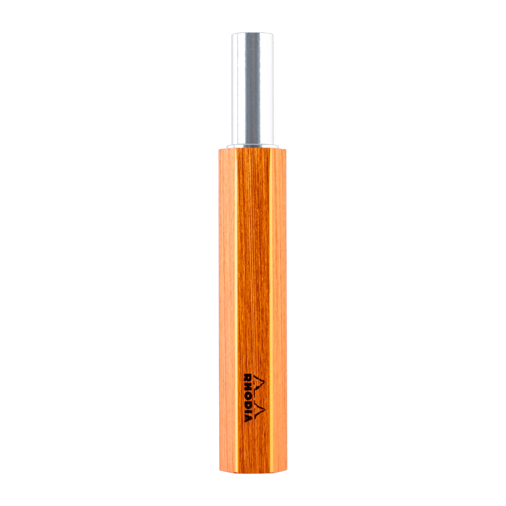 Set of lead refills with case 0,5 mm - Rhodia - Orange 20 pcs
