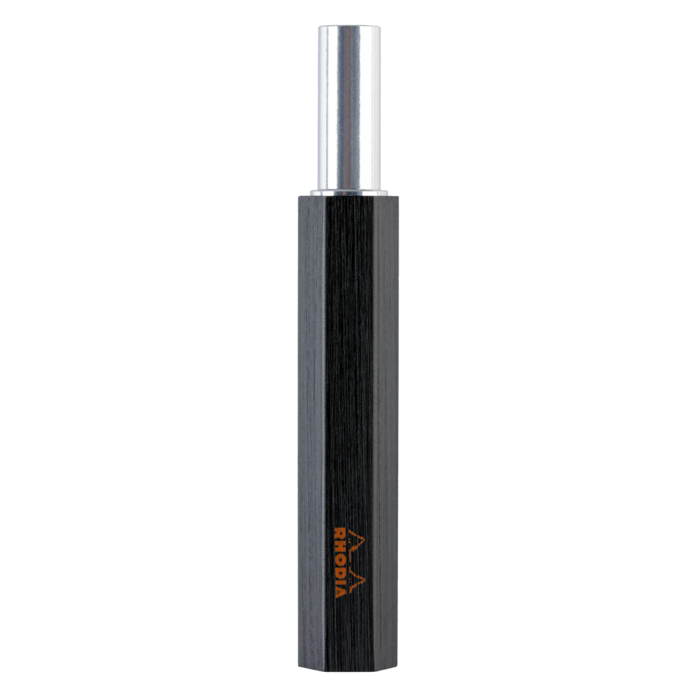 Zestaw grafitów do ołówków z etui 0,5 mm - Rhodia - Black 20 szt.