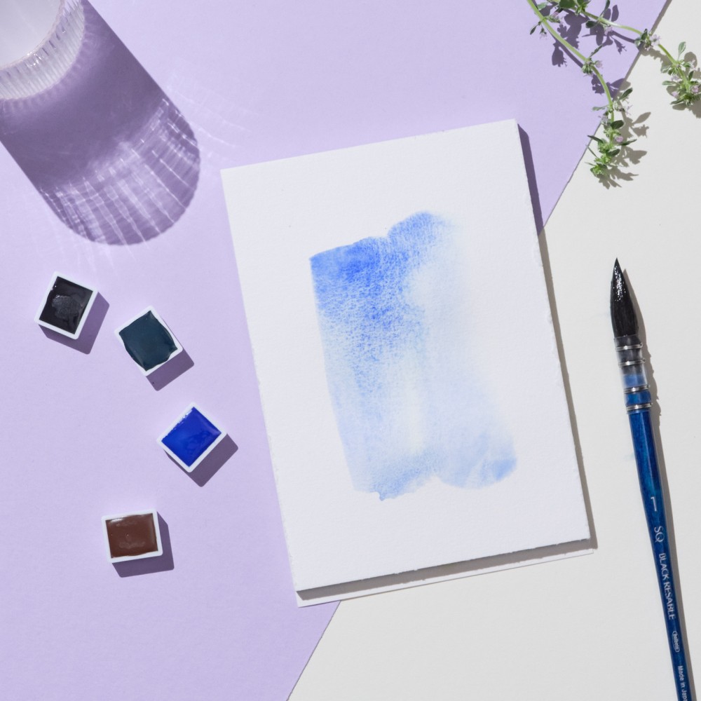 100% Cotton paper pad - PaperConcept - 9 x 10,5 cm 300 g 15 sheets
