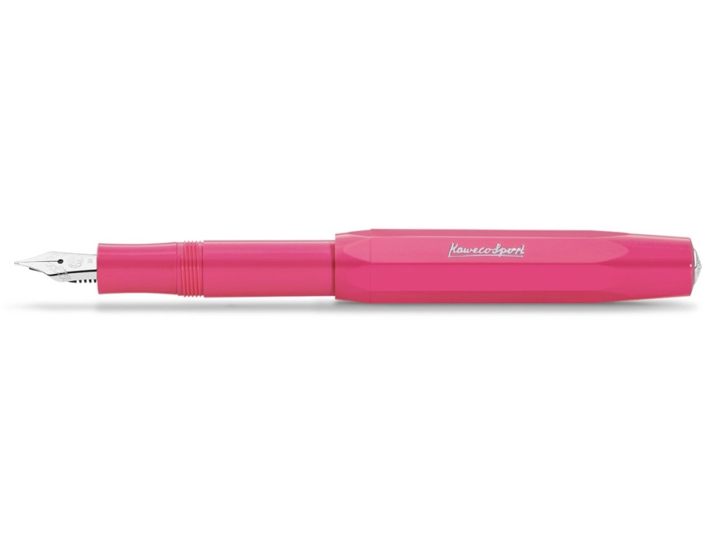 Fountain pen Skyline Sport - Kaweco - Pink EF