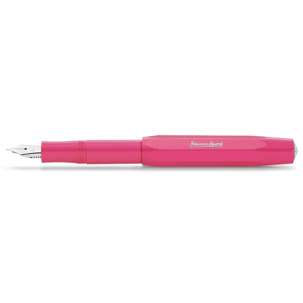 Fountain pen Skyline Sport - Kaweco - Pink F