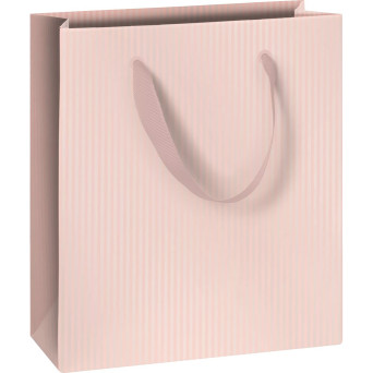 Paper gift bag Paro - Stewo - Pink 18 x 8 x 21 cm