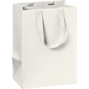 Paper gift bag One Colour - Stewo - Beige 10 x 8 x 14 cm