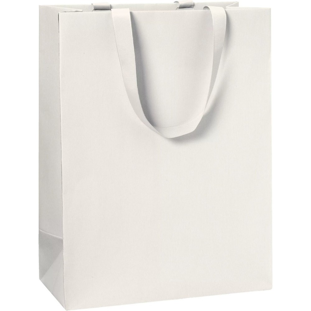 Paper gift bag One Colour - Stewo - Beige 23 x 13 x 30 cm