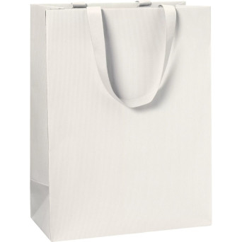 Paper gift bag One Colour - Stewo - Beige 23 x 13 x 30 cm