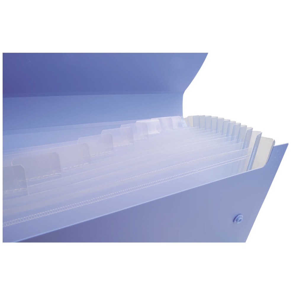 Document file organiser - Pentel - blue A4