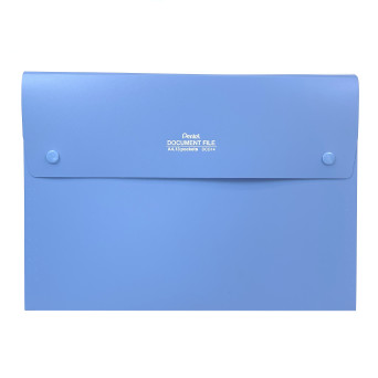 Document file organiser - Pentel - blue A4