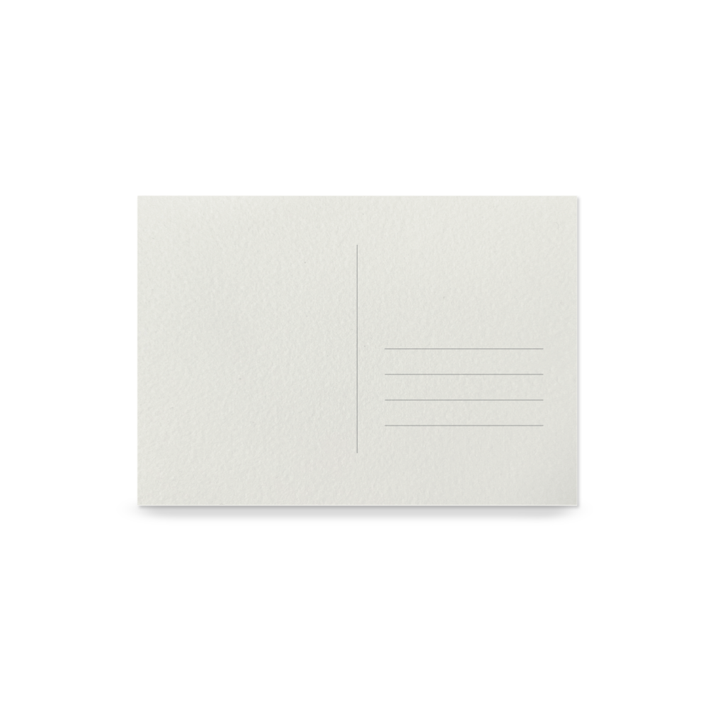 Blok do pocztówek 100% Cotton - PaperConcept - 15 x 10,5 cm 300 g 15 ark.