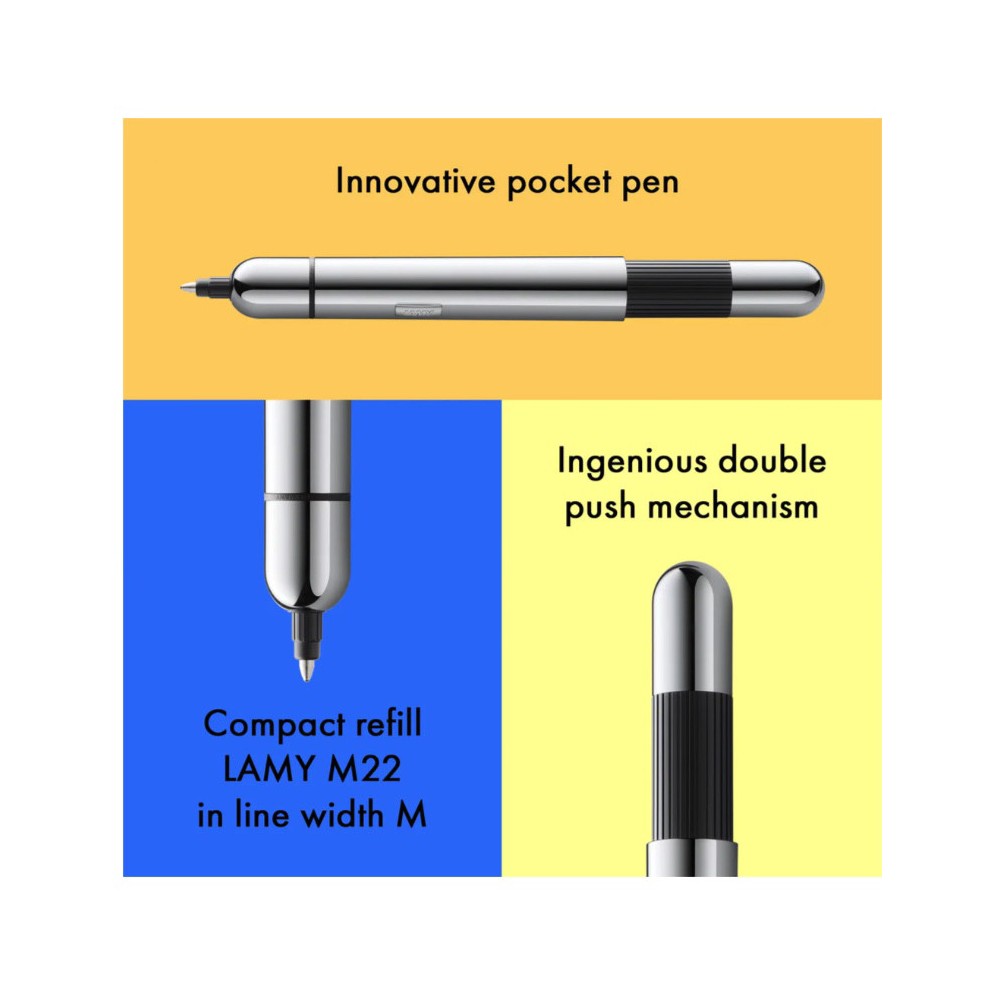 Pico ballpoint Pen - Lamy - Chrome