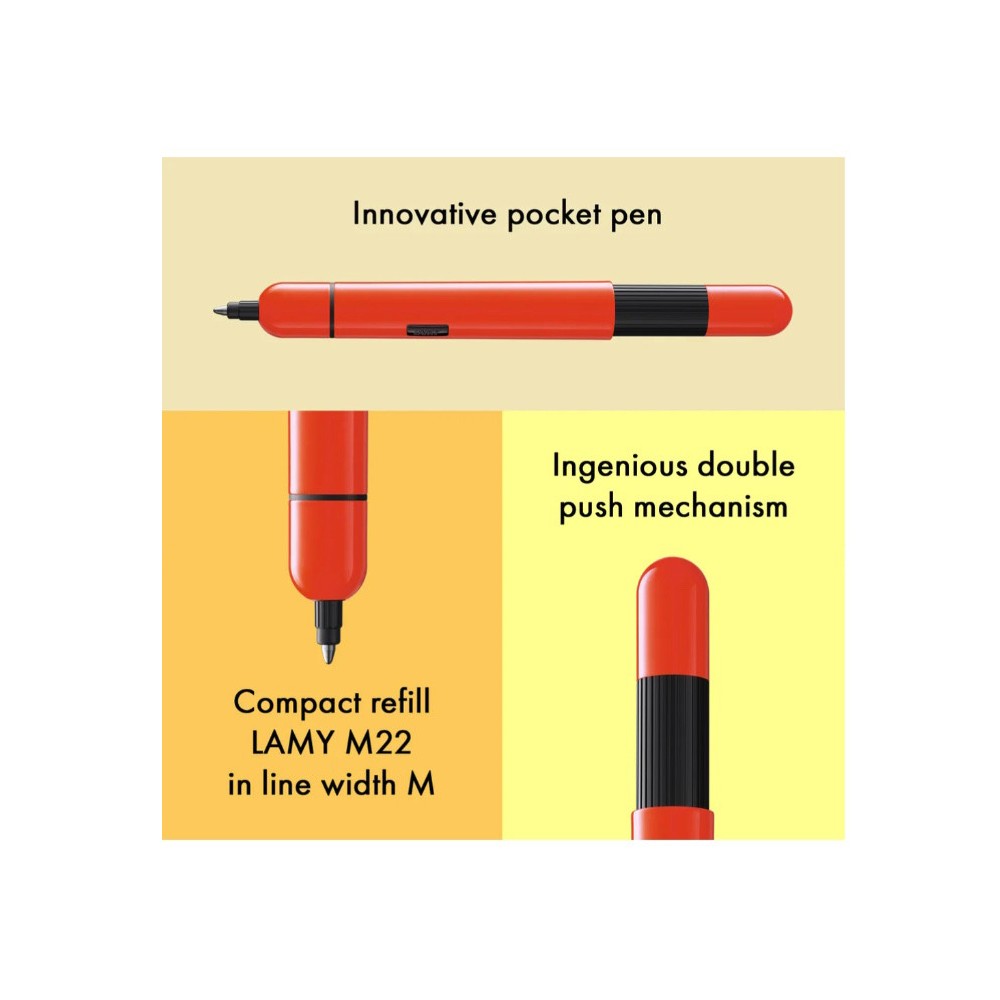 Pico ballpoint Pen - Lamy - Laser Orange