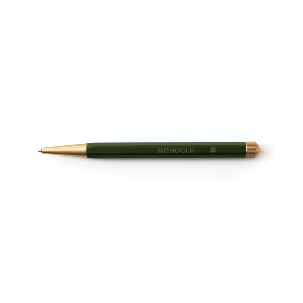Ballpoint pen Monocle Nr. 1 - Leuchtturm1917 - Olive