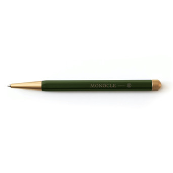 Ballpoint pen Monocle Nr. 1 - Leuchtturm1917 - Olive