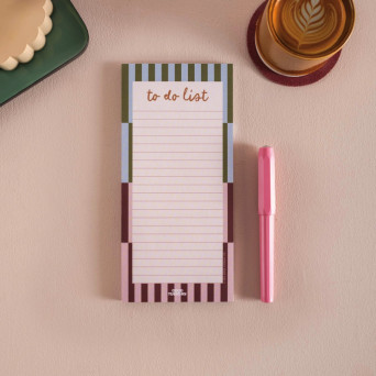 Boho Nouveau To Do List Planner 21 x 9,9 cm - Good Tuesday